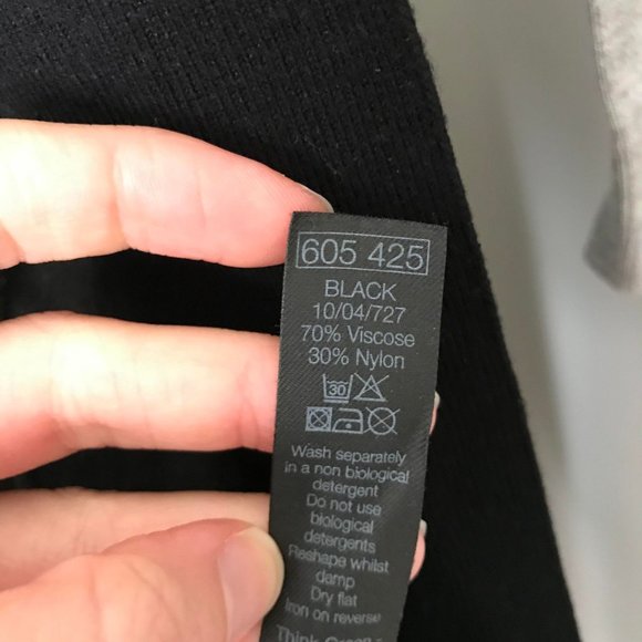 M & Co Colourblock Cardigan - Picture 5 of 8